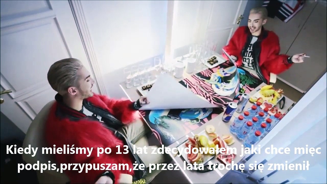 Tokio Hotel TV 2015:odcinek 37 - Red And Bloody In Russia napisy PL