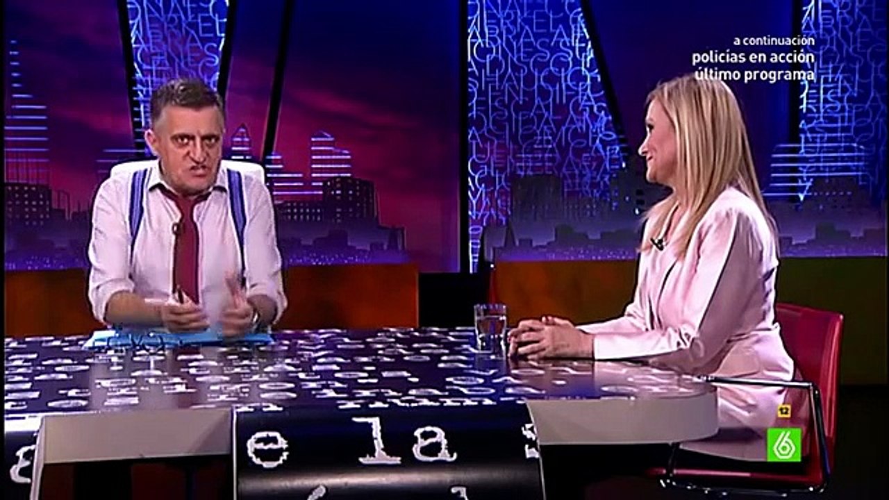 Cristina Cifuentes- 'Mi relación personal con Albert Rivera es muy buena'