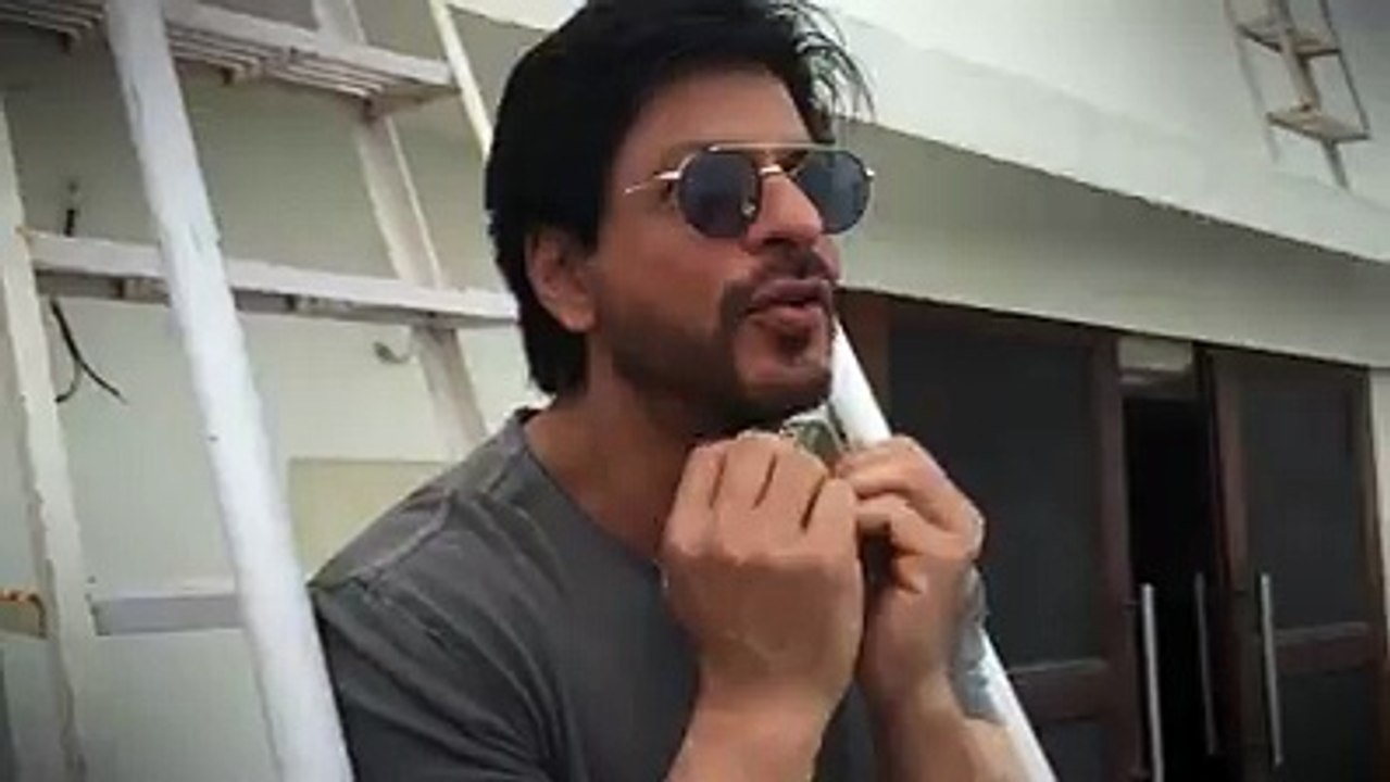 Shah Rukh Khan Msg