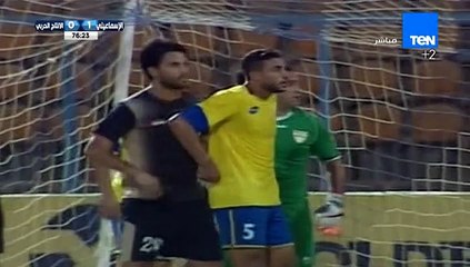شيكابالا يشارك في صناعة هدف الإسماعيلي الثاني في مباراة الإنتاج الحربي