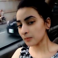 Posing of Beautiful Girl