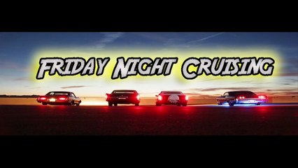 FRIDAY NIGHT CRUISING Paris