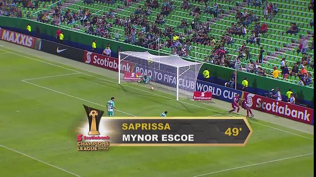 Santos L 6 – 1 Saprissa | All Goals Full Highlights HD