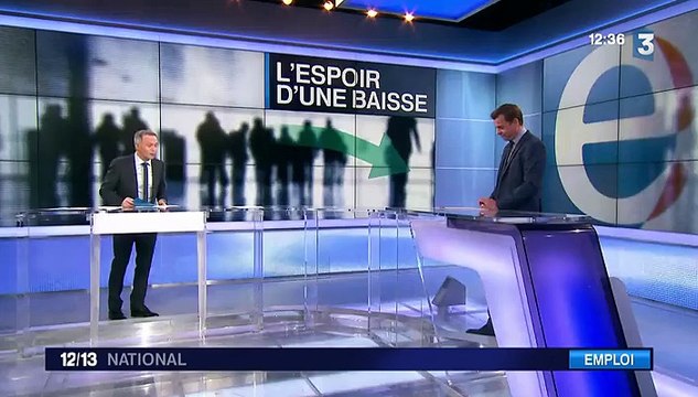 Chômage : l'Unédic annonce une baisse du nombre de demandeurs d'emploi en 2016