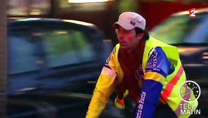 Faire du vélo l'hiver : attention danger