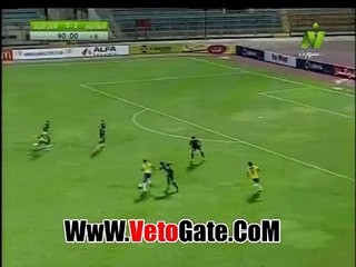 مهاره"شيكابالا"واهدر هدف امام مرمى الانتاج الحربى