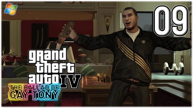 GTA4 │ Grand Theft Auto Episodes from Liberty City ： The Ballad of Gay Tony【PC】 - 09