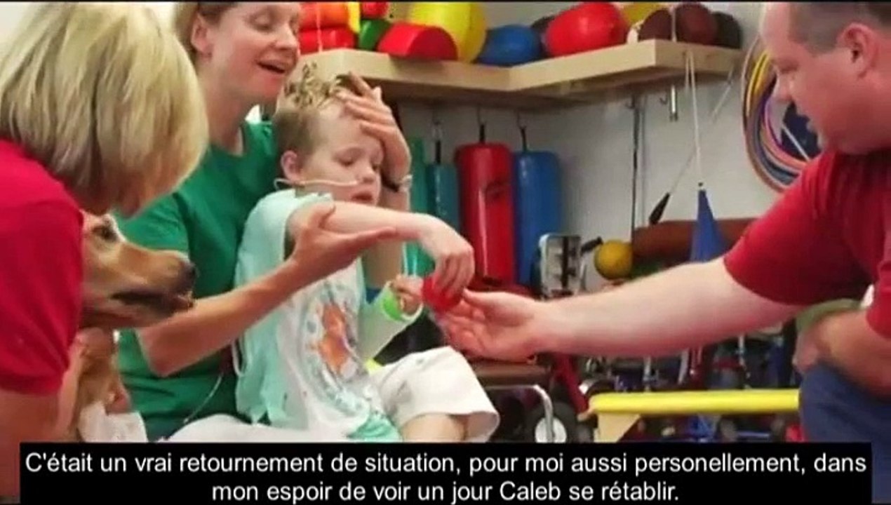 Ils achètent un chien à leur fils paralysé...Ce...