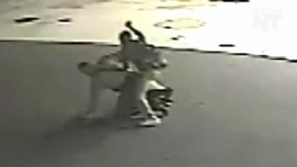 Hero Cop Survives Multiple Stab Wounds To Stop Gas Station Arsonist