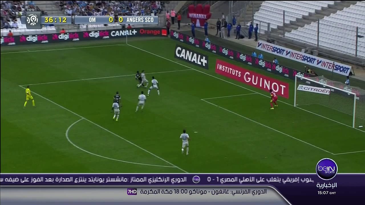 Marseille 1 - 2 Angers
