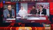 Kashif Abbasi Got Angry on Hanif Abbasi in a Live Show