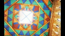 السقف المغربي الطاطاوي  Faux Plafond Tendu  - Artisanat du Maroc