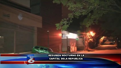 Resumen de sucesos en Tegucigalpa