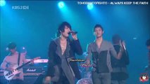 Changmin & Jaejoong (DBSK) - It's Raining Men TR SUB