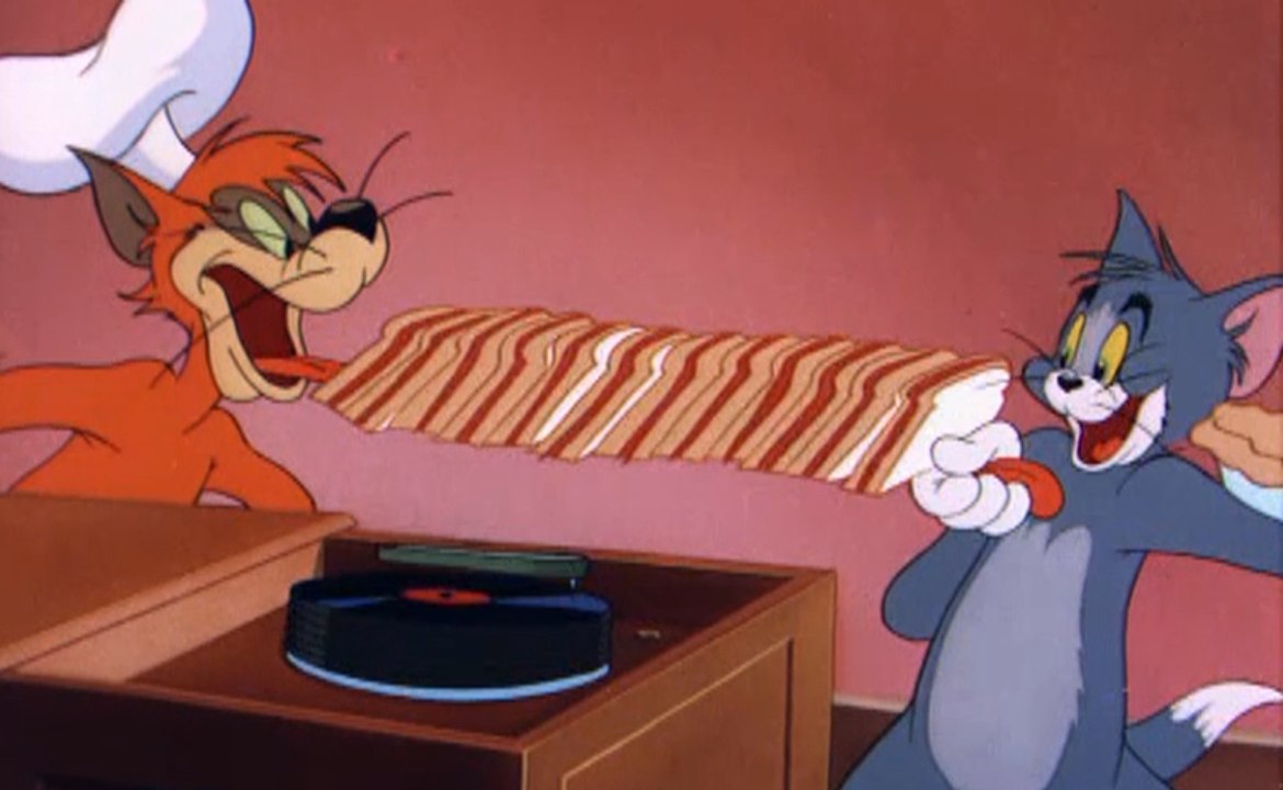 Tom And Jerry Cartoon - Saturday Evening Puss 1950 [HD 1080p]