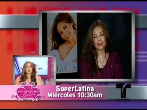 Thalia en SuperLatina: el Secuestro, Paulina Rubio y ¿hubo romance con Luis Miguel?