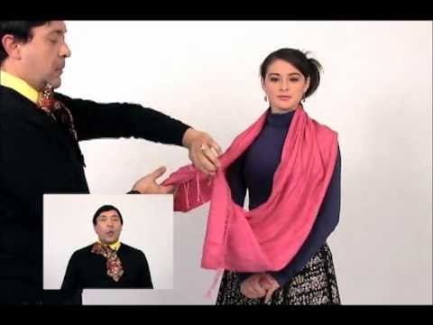 Moda: Cómo Usar un Pañuelo de Mil Maneras Distintas - Escuadrón de Belleza de SuperLatina