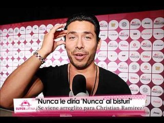 Las 10 de moda con Christian Ramírez / 10 Fashion Q´s with Christian Ramirez