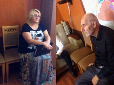 Шамилов и Исаева буйствуют в ИВС