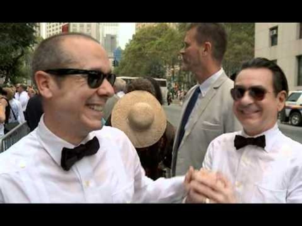 Matrimonio Gay: un caso real desde Nueva York
