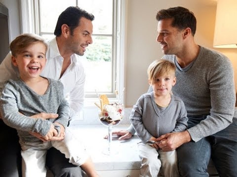 Ricky Martin, Cristiano Ronaldo, Miguel Bosé y Elton John: su lucha por ser padres