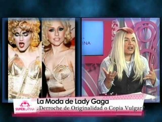 Download Video: Estilo de Lady Gaga: ¿Copia de Madonna y Cher? SuperLatina Investiga