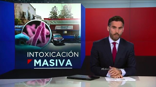 Intoxicación masiva por mariscos contaminados
