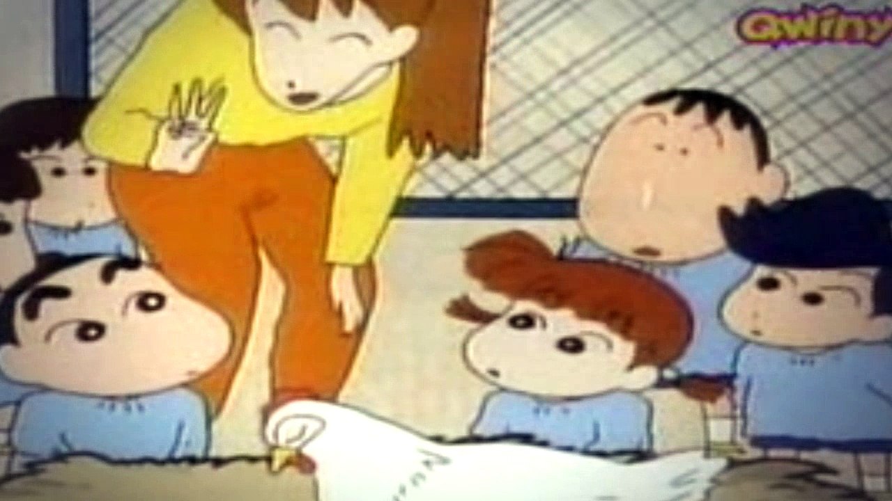 짱구는 못말려 7회 닭장 청소외