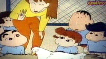 짱구는 못말려 7회 닭장 청소외