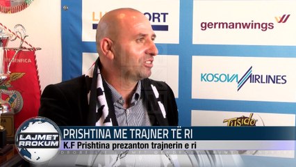 PRISHTINA ME TRAJNER TË RI