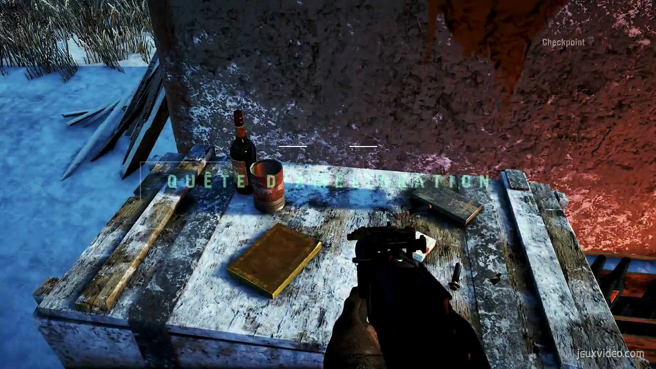 Vallée des Yétis - Quête amélioration - Champ de mines Sud