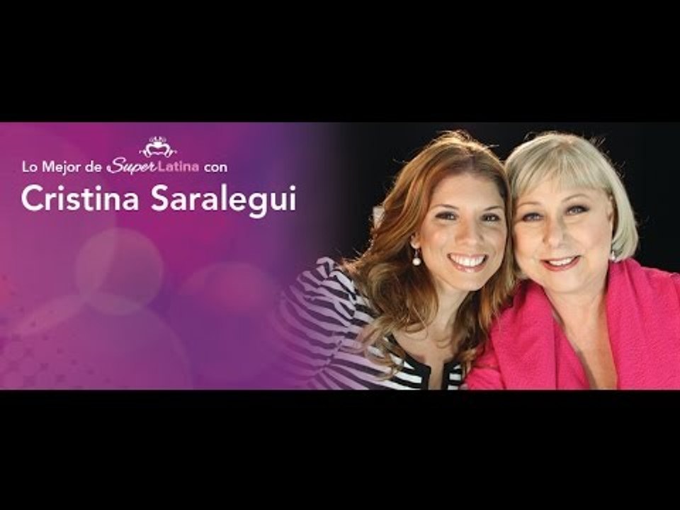 Entrevista a Cristina Saralegui,  1 de 5 / SuperLatina – Gaby Natale