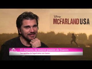 Juanes revela a SuperLatina su lado sporty - Gabriela Natale