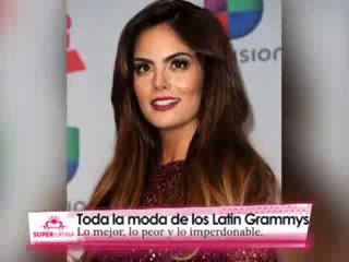 Moda y tendencias en el Latin Grammy 2014 - Gabriela Natale