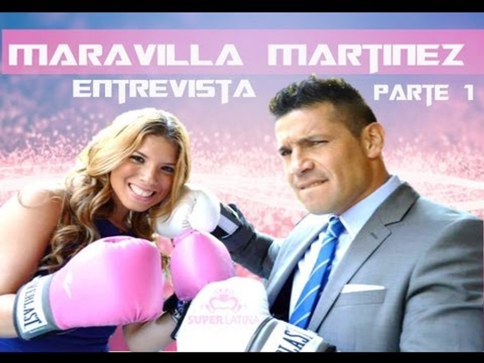 "Maravilla Martinez Fuera del Ring" (parte 1): Entrevista a Sergio Martinez - Gabriela Natale