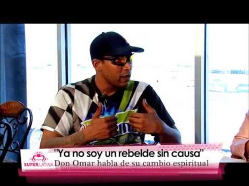 Don Omar: "Tuve un cambio espiritual y ya no soy chico malo" - Parte 3 - Gabriela Natale
