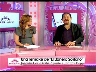 ¿Cómo se filmó The Lone Ranger con Johnny Depp? Habla Joaquín Cosío - Gabriela Natale