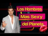 Los Hombres más Sexy del Planeta: Jencarlos Canela - Gabriela Natale