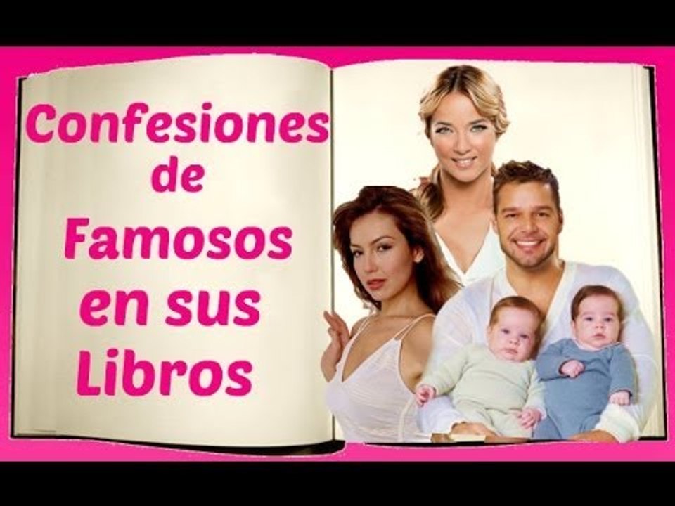 ¿Qué dicen los famosos en sus libros? Confesiones e intimidades! - Gabriela Natale