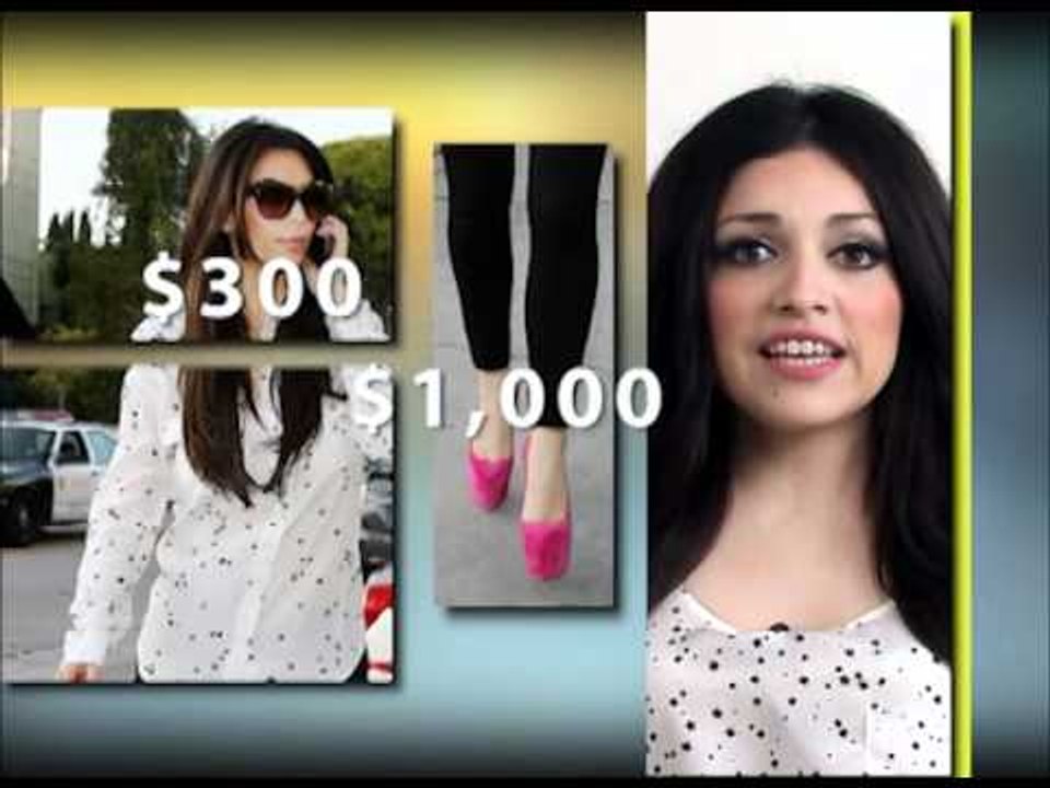 La moda de Kim Kardashian por menos dinero - Gabriela Natale