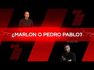 ¿Quién dijo la frase: Marlon Moreno o Pedro Pablo? - Gabriela Natale
