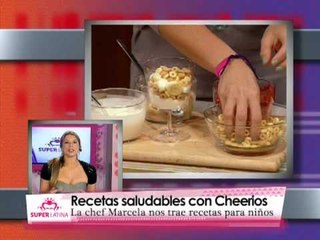 ¡Cocinando sano y sabroso con la chef Marcela Valladolid! - Gabriela Natale
