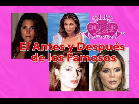 El Antes y Después de los Famosos en SuperLatina, Parte 2 - Gabriela Natale