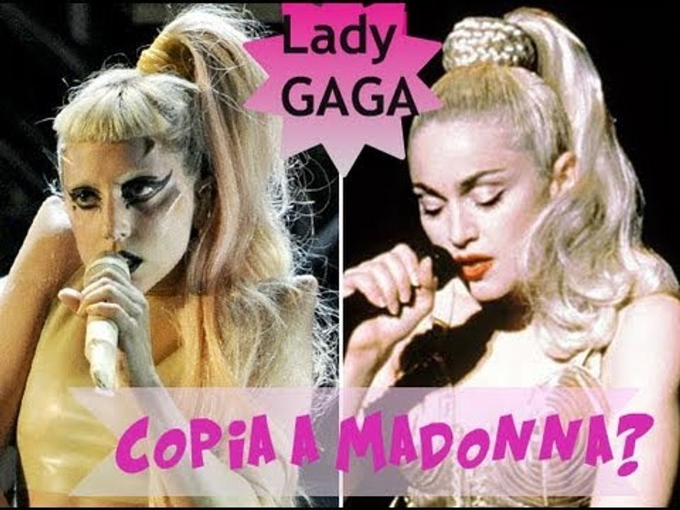 Vestidos Locos de Lady Gaga: ¿Original o Copia a Madonna? - Gabriela Natale