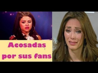 Famosos acosados por sus fans!! - Gabriela Natale