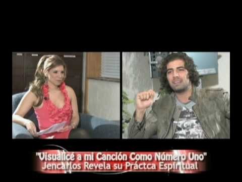 Jencarlos Canela en SuperLatina con Gaby Natale - Parte 2 - Gabriela Natale