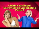 ¿Cristina Saralegui en Telemundo?, parte 2 - Gabriela Natale