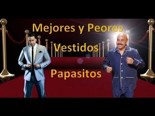 Los Papacitos Mejor y Peor Vestidos de la Farándula - Gabriela Natale