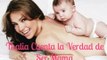 Thalia nos cuenta acerca de Ser Mamá en SuperLatina - Parte 1 - Gabriela Natale