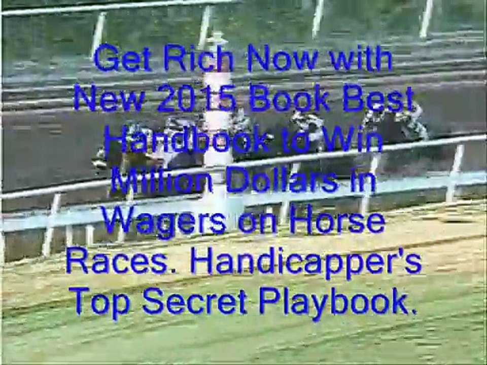 2015BestHandbookHandicappingTopSecretPlaybook